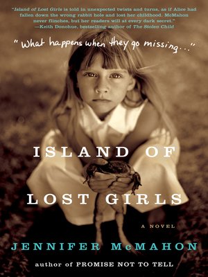 cover image of Island of Lost Girls